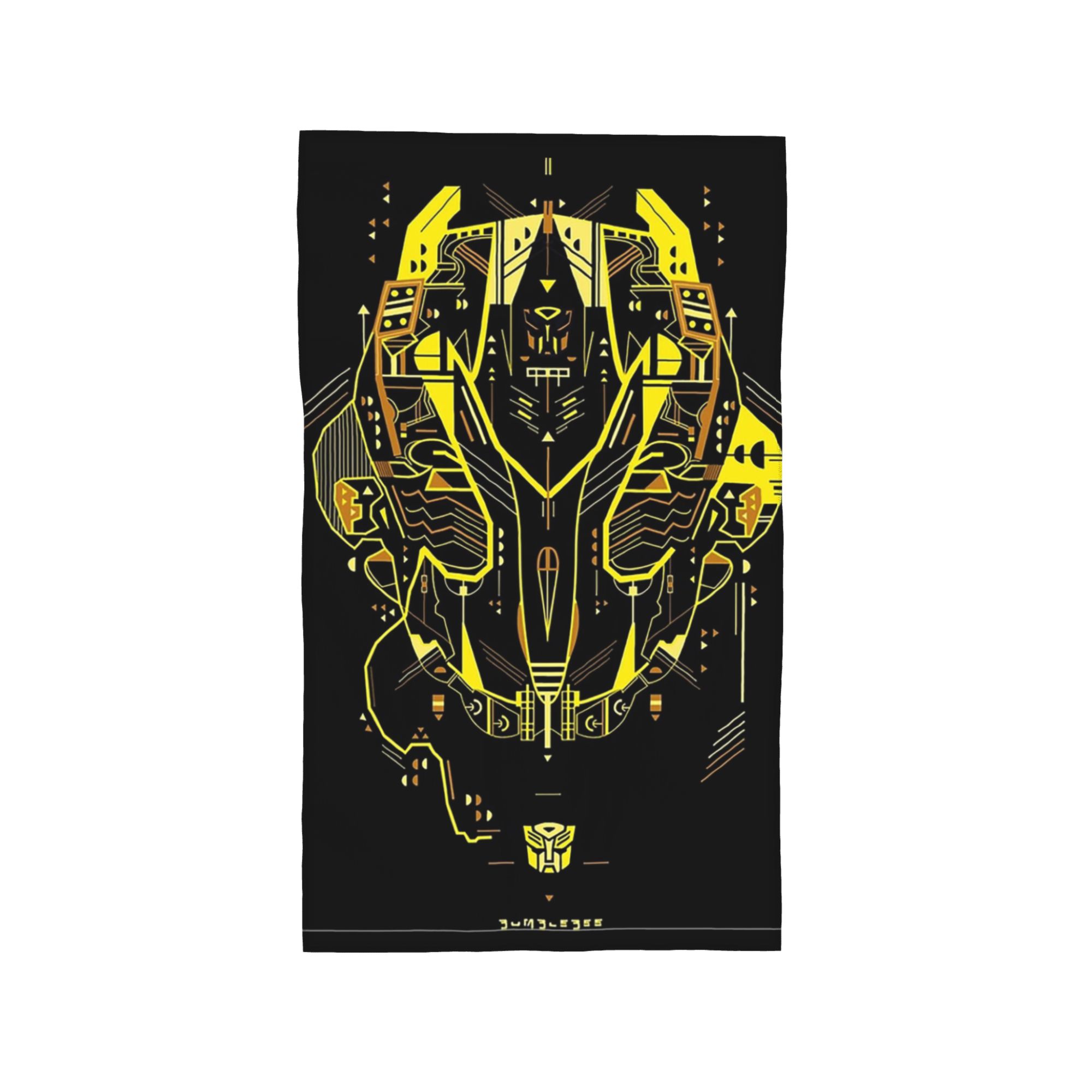 

Bumblebee Soft Face Towel Quick Dry Pool Bath Cotton Towels Absorbent W30*H60(CM)