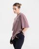 BOXRAW Poetry In Motion Oversized T-Shirt - Women'S W Bxrw-U-Pimt-W [Washed Burgundy]