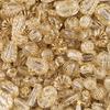 TX56 20g/Lot Niche Mixed Dreamy Cute Classical Bead Style Acrylic Spacer Texture DIY Handmade Beaded Material Jewelry Accessorie