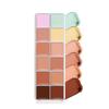12 colori Concealer Palette Fondotinta Lunga Durata Copertura Viso Acne Segni Correttore Crema Acquosa Setosa Cosmetici Donna