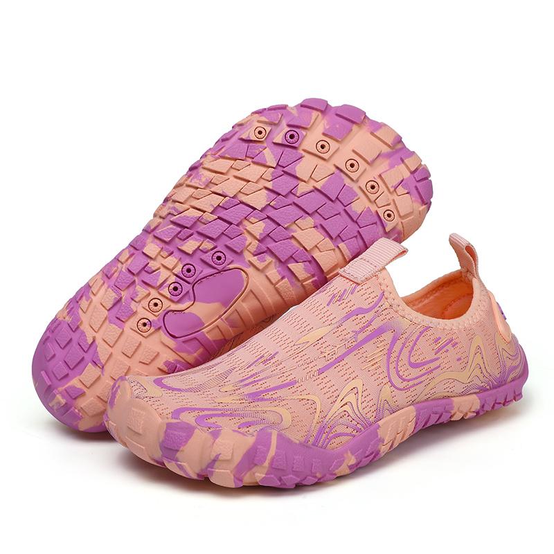 

Boys Girls Aqua Shoes Kids Quick Drying Sneakers Drainage Design Hiking Wading Water Shoes Children Mesh Swimming Beach Barefoot 27