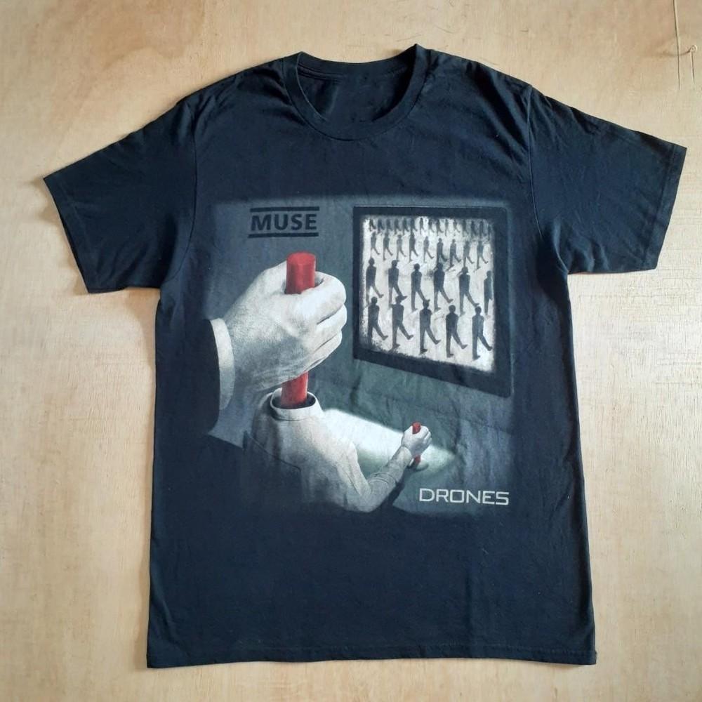 Vintage Muse Band Drones T-shirt Size S to 5XL NZ215 FREE SHIPPING Unisex T-Shirt XXXL