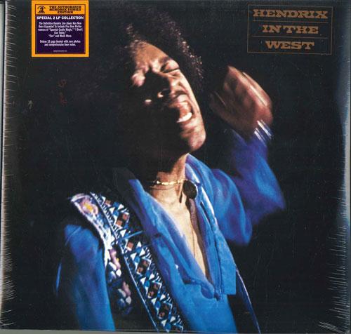 

LP Record JIMI HENDRIX - Hendrix In The West 88697934291 Experience Hend 2017 Europe Rock