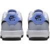 Nike Air Force 1 Comfortable Versatile Non-Slip Durable Low-Top Kids Sneakers Kids Sneakers White Black FV5948-003