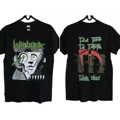 Metal Band Tee Winger 1989 Tour Merch T Shirt