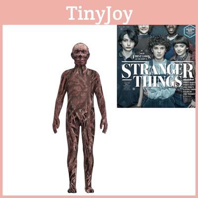 Stranger Things İlhamlı Vecna Kostüm Tulum Çocuklar İçin Cadılar Bayramı ve Temalı Partiler İçin Mükemmel