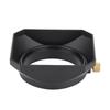49mm Square Lens Hood Shade for DV Camcorder Digital Video Camera Lens Filter or Barrel Thread