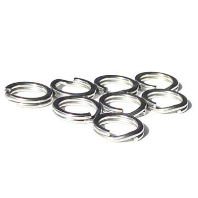 IKKO'S Split Ring Double Split Ring Set of 100 Stainless