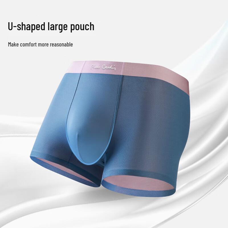 Pierre Cardin Men's Modal Silk Blend Antibacterial Seamless Briefs 3-Pack