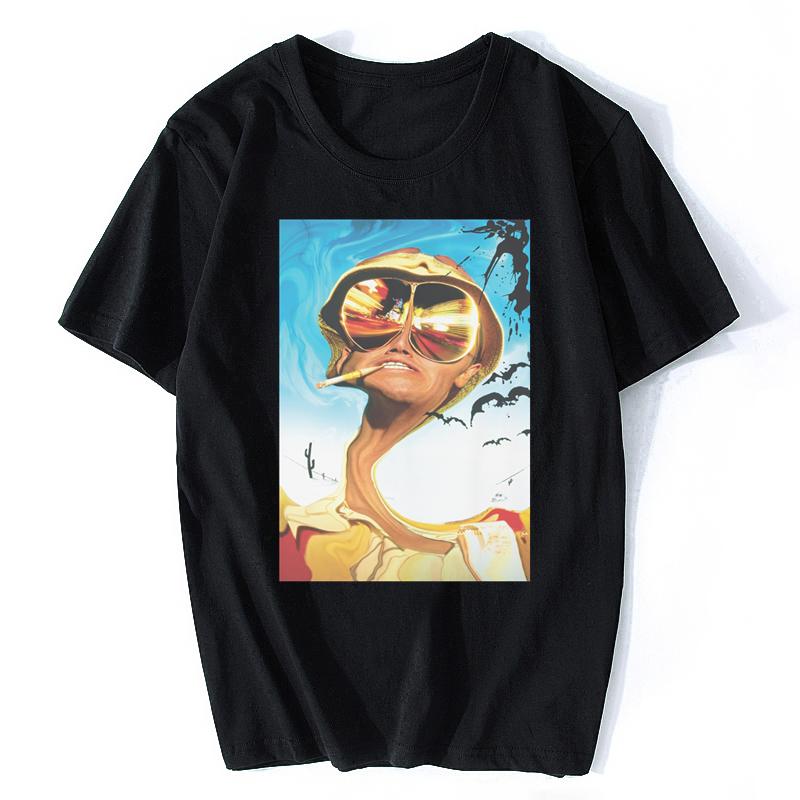 

T-Shirt Fear And Loathing In Las Vegas Movie The Happiness Is Have My Tshirt New Men Hip Hop Tee Shirt Clothing - Men s Summe... S разноцветный