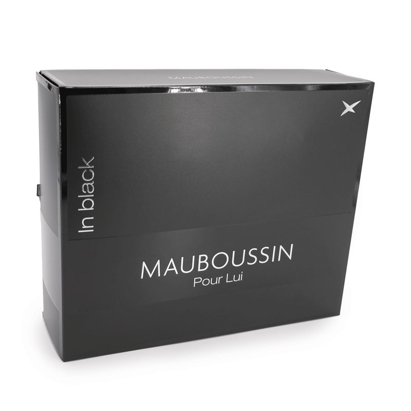 Mauboussin coffret 'in black' homme 4 pièces Homme MAUBOUSSIN