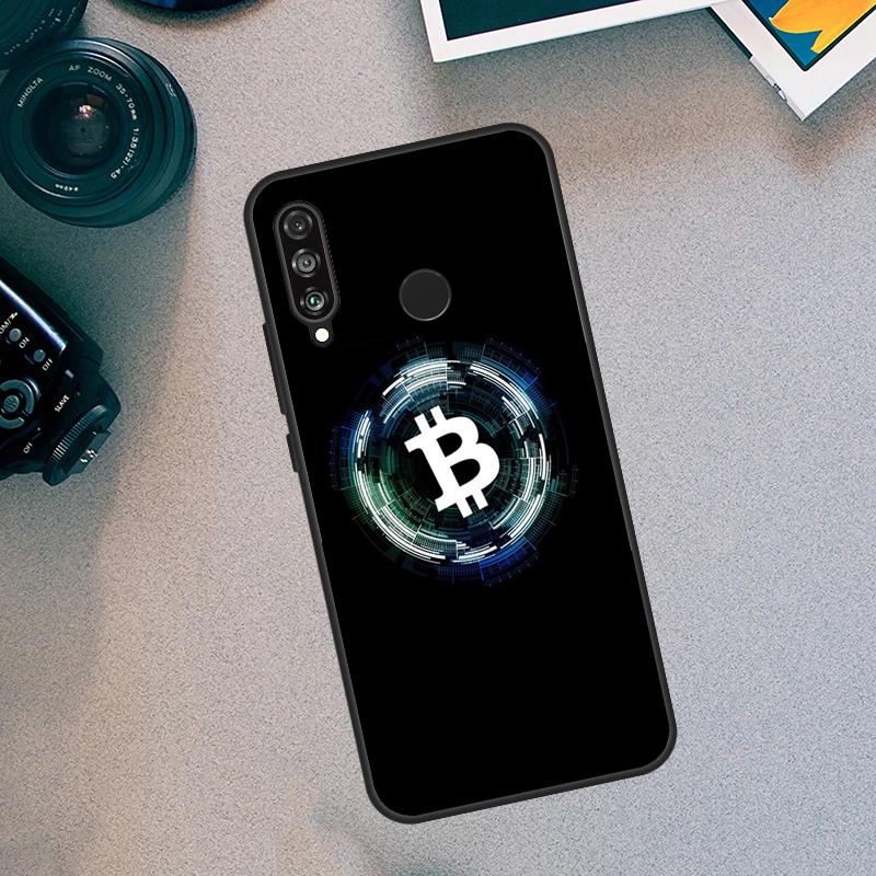 Bitcoin BTC For Huawei Nova 12i 12s 11i 7i 8i Y73 Y70 Y90 Y60 Y72 Y61 Y91 9 10 SE P40 Lite P30 Pro Case