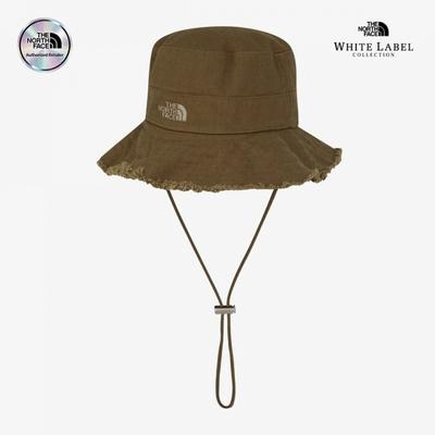 The North Face Vintage Bucket Hat White Label Cam