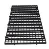 Premium-16X Aquarium Divider Tray Plastic Mesh Aquarium Egg Box Light Diffuser, Fish Tank Divider Filter Bottom Isolation