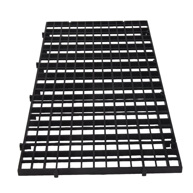 Premium-16X Aquarium Divider Tray Plastic Mesh Aquarium Egg Box Light Diffuser, Fish Tank Divider Filter Bottom Isolation