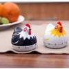 Mechanical Cooking Reminder Hen Shaped Design Egg Timer Clock Creative Time Alarm Device  Daily
