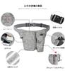 EZIECO Running Bag with Water Bottle Waterproof Sports Waist Walking Jogging Night and Bottle Suitable for Men and and Seniors Holder, Bag, Bag,