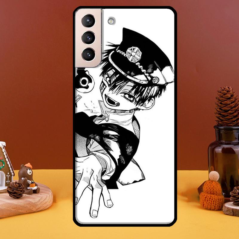 Anime Hanako Kun Phone Case For Samsung Galaxy S20 FE S21 S22 Note 20 Ultra Note 10 S8 S9 S10 Plus Cover