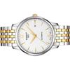 Tissot Elegance Series Automatic Mechanical Movement Steel Band Watch 40mm White Dial Stainless Steel Case Men watches T063.407.22.037.00