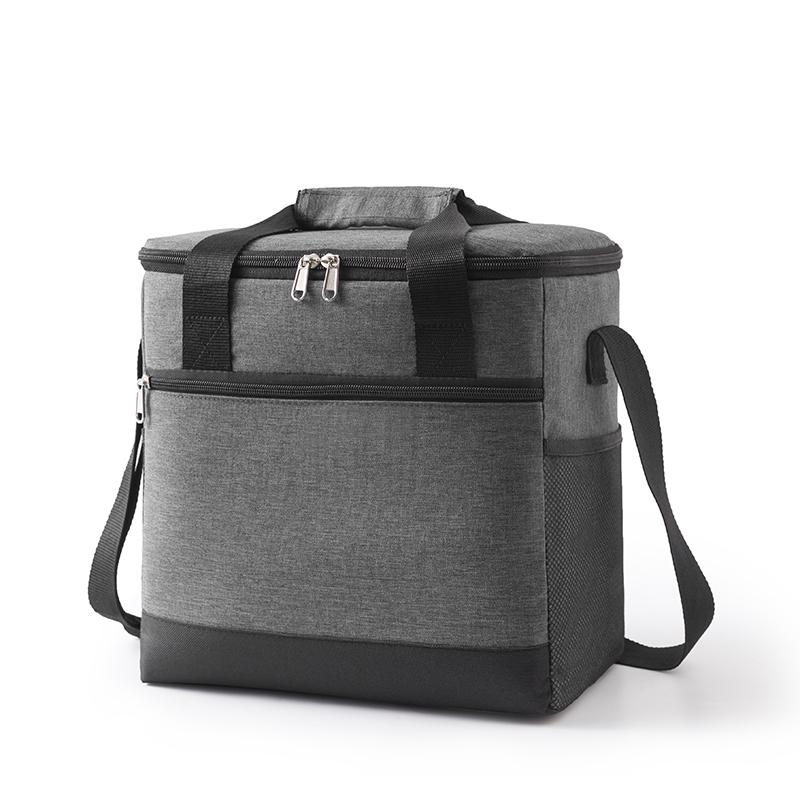 New Large Capacity Oxford Cloth Lunch Bags For Women Men Portable Tote Shoulder Cooler Box Outdoor Travel Picnic Bags