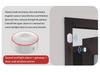 Graffiti Chytrý WiFi/ZigBee Senzor Zvukového a Světelného Alarmu Napájený přes USB