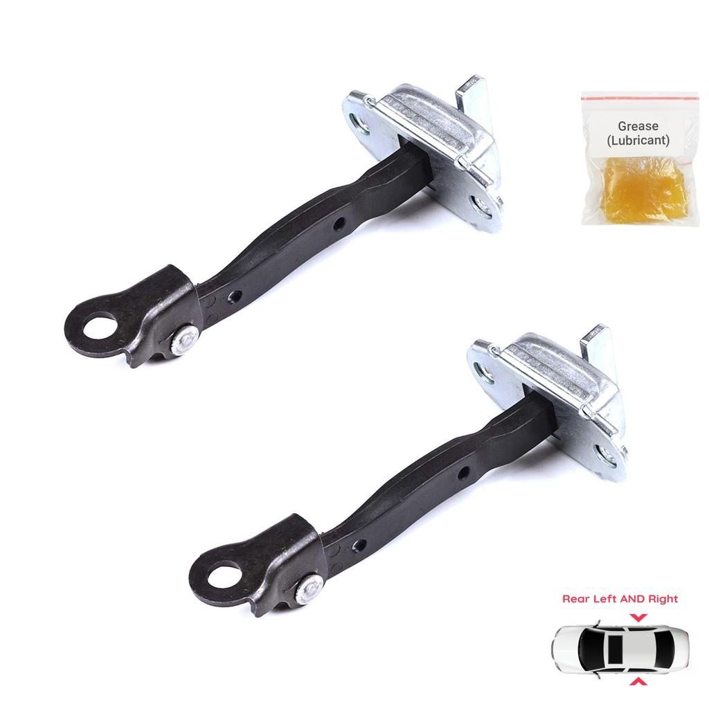 EDP1368-1 2 Pieces Rear Door Stop Check Assy Limiter Strap for Toyota Yaris Vios Vitz Belta MK2 P9 XP9 XP90 2005-2013 686300D060