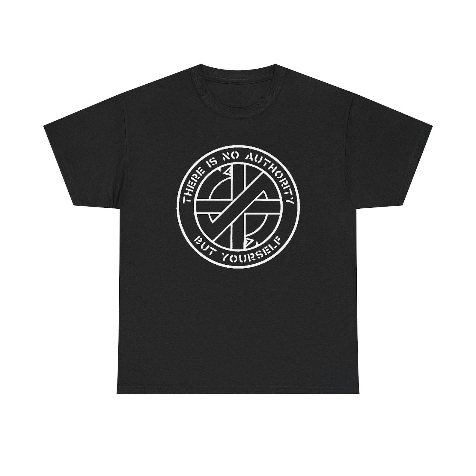 Crass Anarcho Punk Shirt, Vintage Crass Band Logo Tee, UK Anarcho Punk Band T Shirt, Classic DIY Punk Music Fan Tee 100