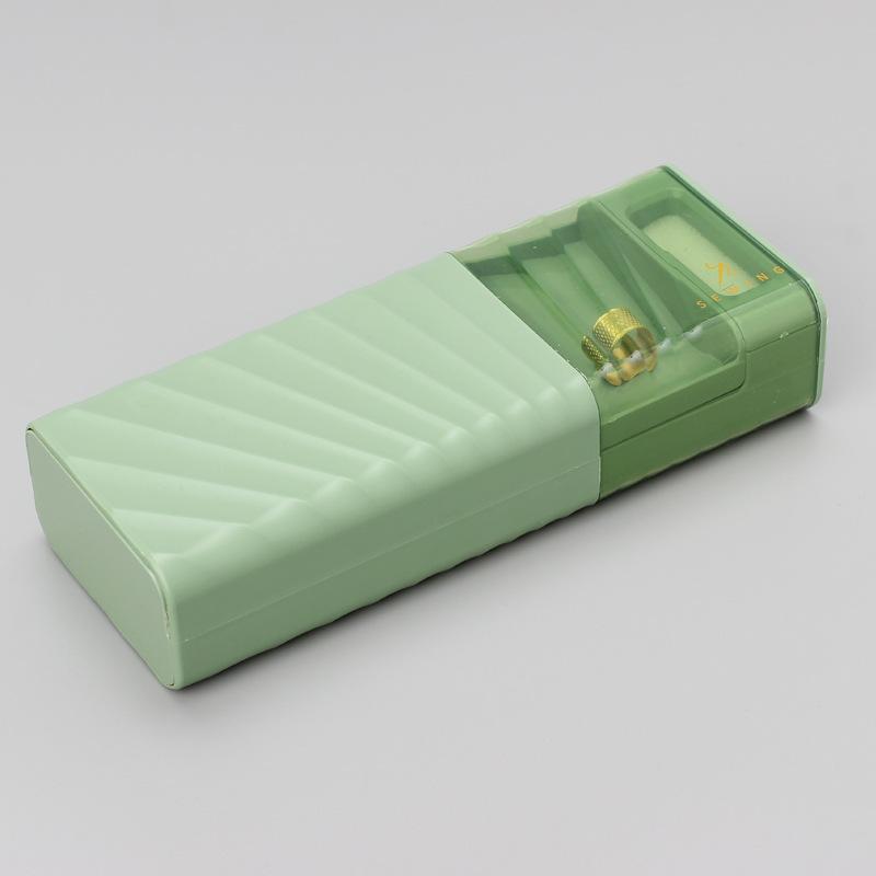 Needle and thread box set/Multifunctional portable double layer pull-out needle and thread box