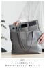 Kokuyo BIZRACK Laptop Clutch A4 Ash Bag-in-Bag Bag, 13.3-inch, Bag, Size, Horizontal, Business, Gray, Kaha-BRB130M