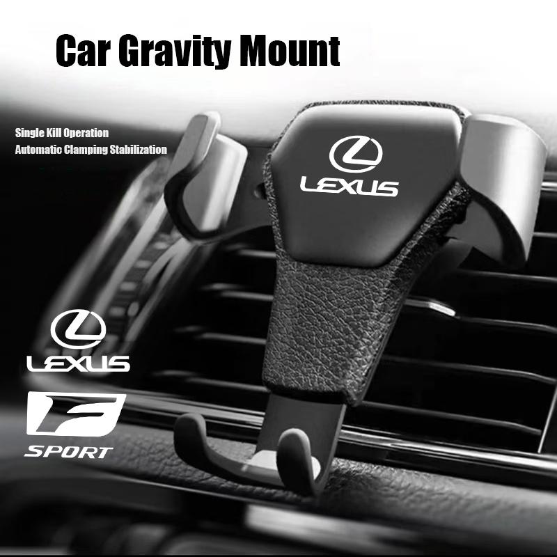 Gravity Car Phone Holder Air Vent Handset Fixed Brace Accessories For Lexus ES300 RX330 RX300 GS300 IS250 IS200 CT200h IS300 NX