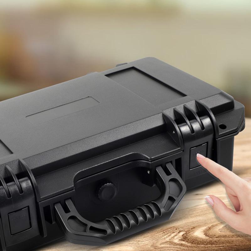 Werkzeugkiste Wasserdicht Stoßfest Werkzeugkoffer Versiegelte Werkzeugkiste Sicherheit Beständig Kamera Fotografie Multimeter Aufbewahrungsbox Mit Schwamm