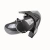Motorcycle Front Fender Carbon Fiber Pattern Front Wheel Mudguard Water Splash Protection Cover For Honda PCX160 2021-2025