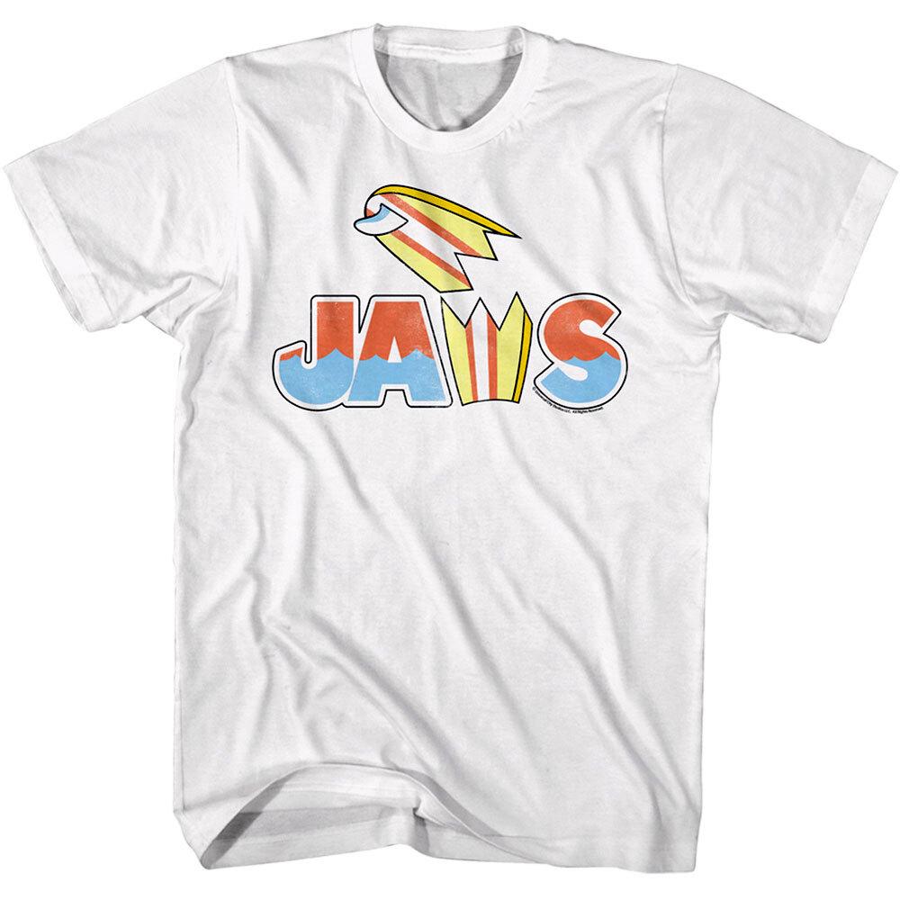 Jaws Broken Surfboard Men T Shirt XXXXL
