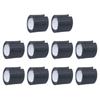 652F LED Lens Reflector Collimator LED Projection Lens 14.5mm Optimized for 15 Degree Focused and Heat Resistant