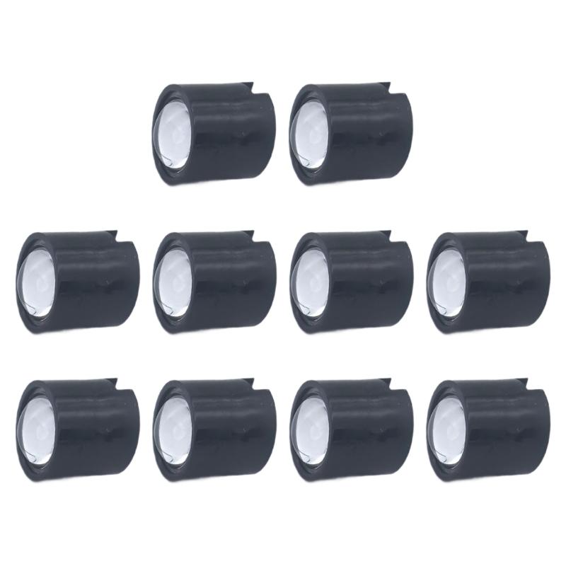 652F LED Lens Reflector Collimator LED Projection Lens 14.5mm Optimized for 15 Degree Focused and Heat Resistant