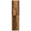 Wardrobe with Vintage Wood Look 50 X 50 X 200 Cm Engineered Wood