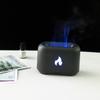 7 Farbiger Simulationsflammen-Diffusor USB-Stecker Duft Büro Zuhause Flammenbefeuchtung Ultraschall-Luftbefeuchter