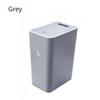 10L 15L Nordic Toilette Mülleimer Haushalt mit Deckel Küche Klassifizierung Presstyp Badezimmer Wohnzimmer Rechteckiger Mülleimer