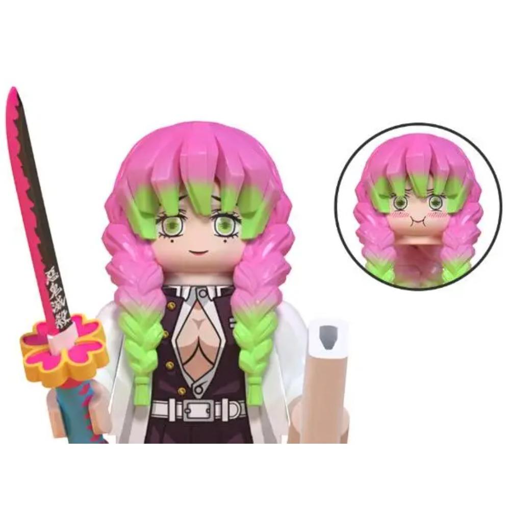 Demon Slayer Infinity Castle Daki Giyuutarou Kamado Nezuko Douma Kibutsuji Muzan Miniklosser Figur WM6218 WM6116