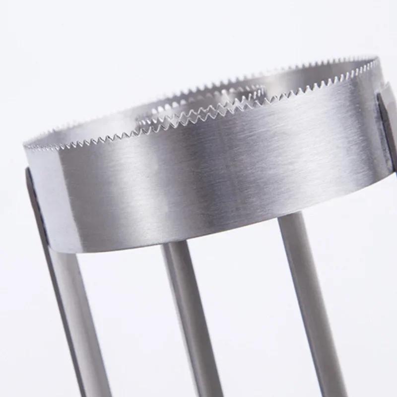 Stainless Steel Pineapple Peeler Cutter Anana Meat Extractor Cut Corer Remover Machine Household Kitchen Knife Slicer Fruit Tool