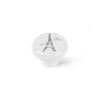 Boutons De Meuble - REI - Modèle E816 - Porcelaine - Ø40mm - Finition Brillante