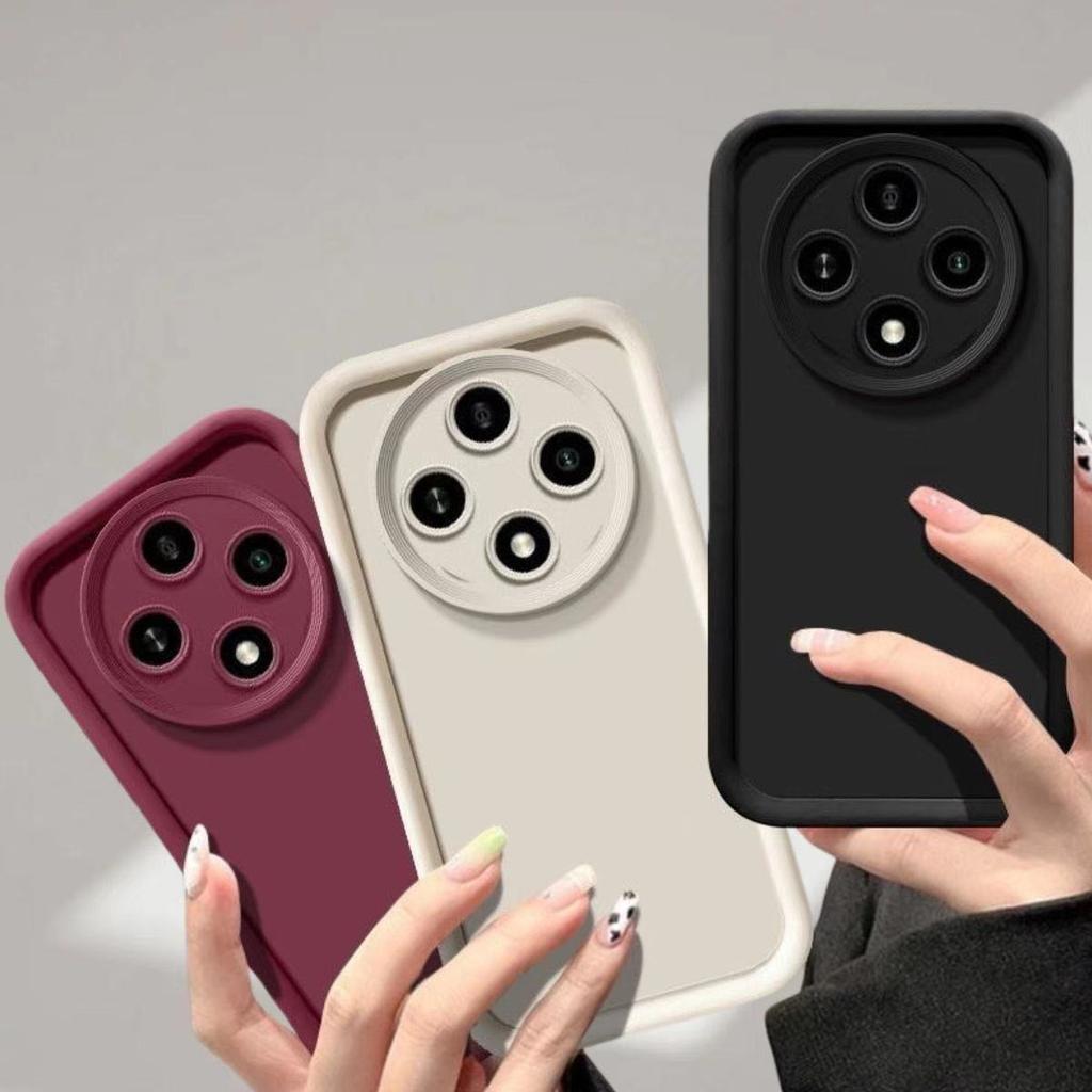 Pro pouzdro Xiaomi Redmi 14C Kryt Xiaomi Redmi 14C 4G Funda Luxusní TPU Nárazuvzdorný Měkký Silikonový Kryt Telefonu Pro Xiaomi Redmi 14C