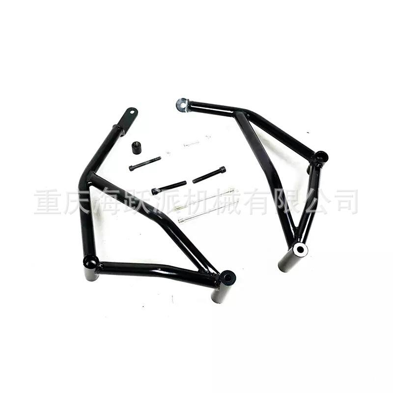 Haiyuepai Universal Anti-Fall Bar Bumper for Zongshen ZT310-X Motorcycle Accessories.