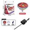 Beyblade Burst Combustion Spiral Lega Trottola con Lanciatori per Bambini e Collezionisti