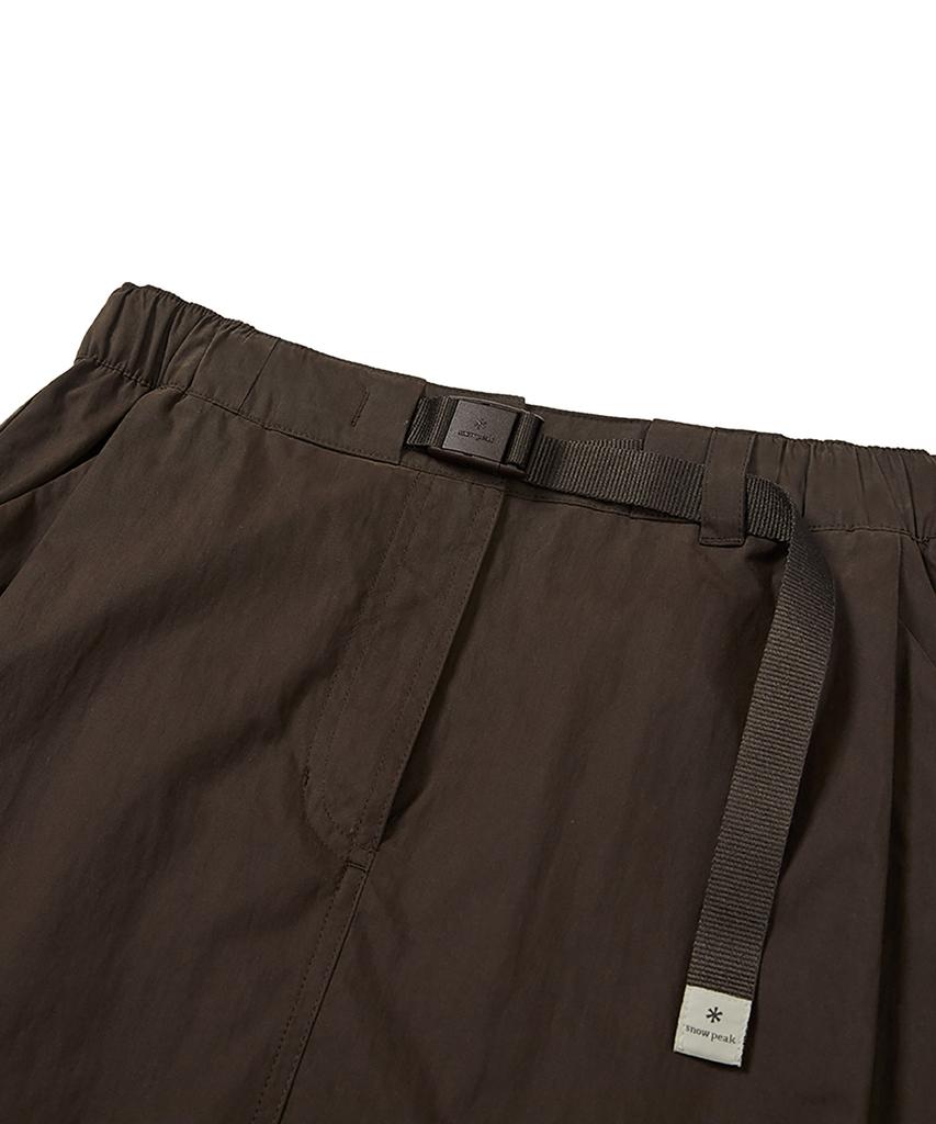 Snow Peak Apparel Kland Women'S Skirt (S24Fwdsk91) Choco Brown
