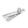 1Pcs 360 Degree Rotating Door Hinge Stainless Steel Safe Reliable Pivot Shaft Furniture Hinges for Cabinets Doors Up Down
