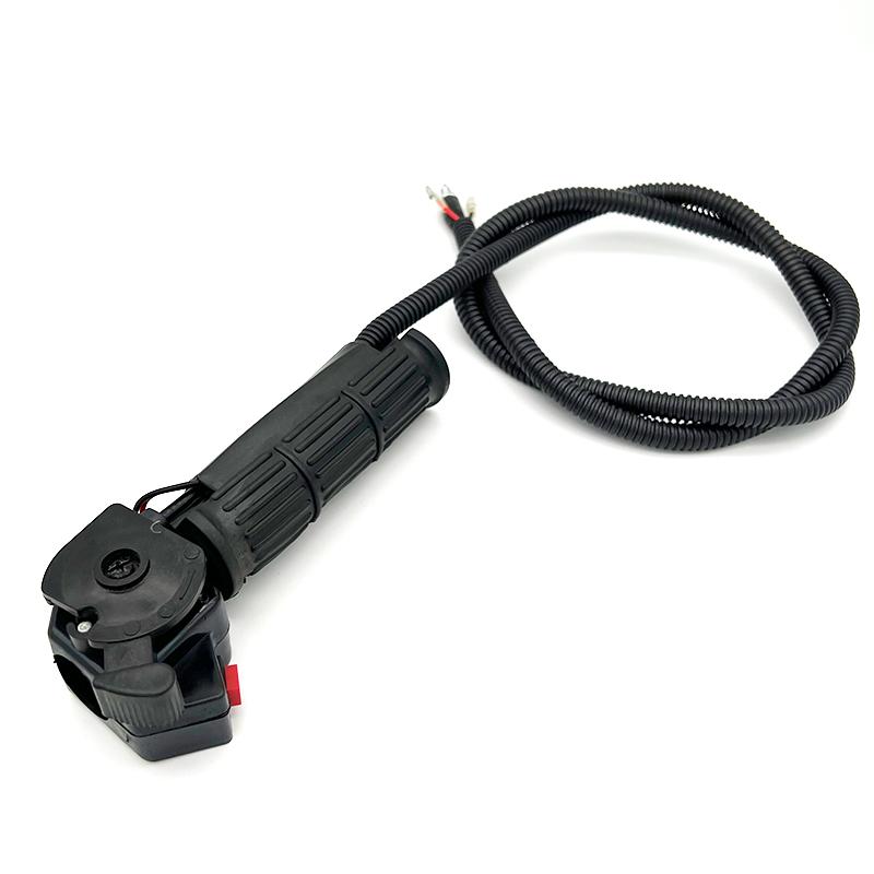 Garden Machinery Accessories Throttle Handle Switch for Knapsack Gasoline Brush Cutter