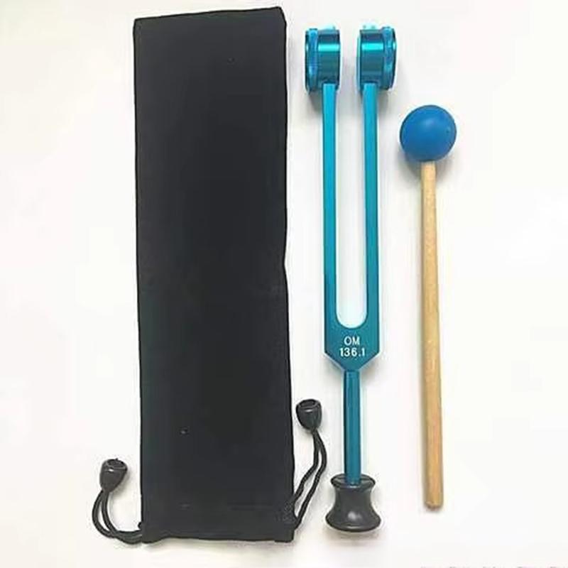 Aluminum Tuning Fork 528HZ 528HZ 432HZ 136.1HZ Percussion Instruments Healing Diapason Therapy Medical Meditation Tuning Fork