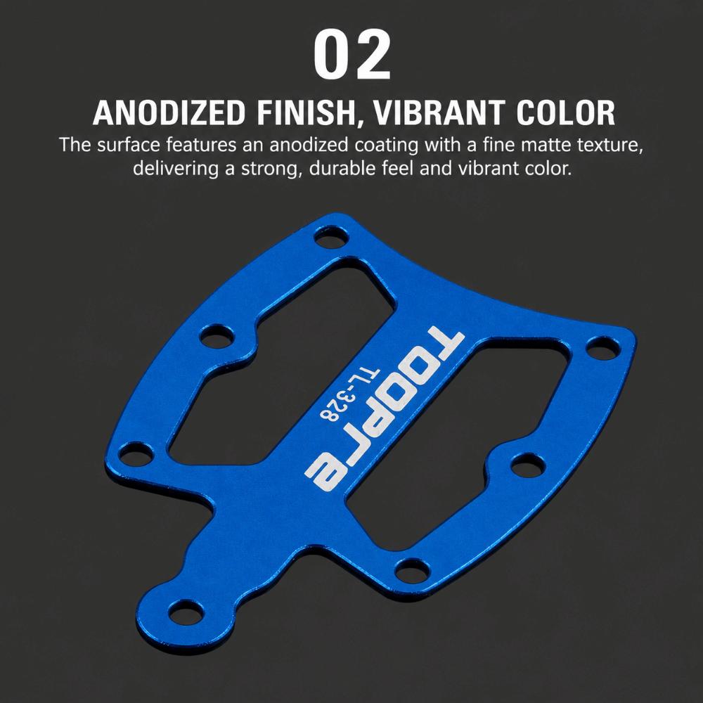 CNC Bike Chain Wear Tool Aluminum Alloy Chain Stretch Measuring Tool  Road Bicycle