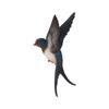 Ubia Hovering Swallow X X Garden H24109 Magnet, 12.8 3.8 8.5 Cm, Figurine, Ornament, Animal, Decor, Bird,
